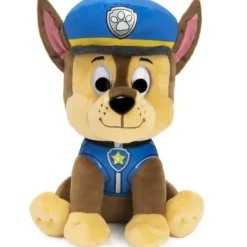 Spin Master Peluches Super-héros Et Personnages|Peluche 25 Cm Gund - Chase - La Pat'Patrouille