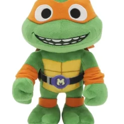 Mattel Peluches Super-héros Et Personnages|Peluche 20 Cm Tortues Ninja