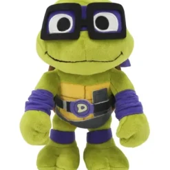 Mattel Peluches Super-héros Et Personnages|Peluche 20 Cm Tortues Ninja