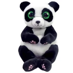 TY Mini Peluches|Peluche Beanie Bellies - Ying Le Panda 15 Cm