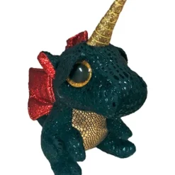 TY Mini Peluches|Peluche Beanie Boo'S - Grindal Le Dragon 23 Cm