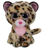 TY Mini Peluches|Peluche Beanie Boo'S - Livvie Le Leopard 23 Cm