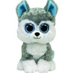 TY Peluches Animaux Et Autres|Peluche Beanie Boo'S Slush Le Chien 23 Cm
