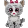 TY Mini Peluches|Peluche Beanie Boo'S Small Kiki La Chatte