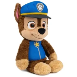 Spin Master Peluches Super-héros Et Personnages|Peluche Chase 35Cm - La Pat'Patrouille