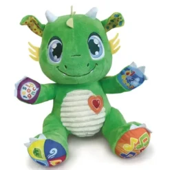 Clementoni Peluches Interactives|Peluche D'Eveil Mon Copain Le Dragon