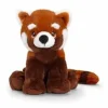 Mercier Peluches Animaux Et Autres|Peluche Ecologique Panda Roux 25 Cm