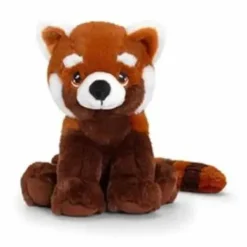 Mercier Peluches Animaux Et Autres|Peluche Ecologique Panda Roux 25 Cm