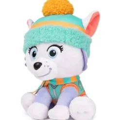 Spin Master Peluches Super-héros Et Personnages|Peluche Everest 15 Cm - La Pat'Patrouille