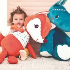 Lilliputiens Peluches Géantes|Peluche Geante - Alice La Renarde