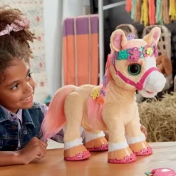 Hasbro Peluches Interactives|Peluche Interactive 35Cm Cannelle Mon Poney Coquet - Furreal Friends