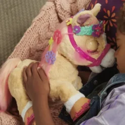 Hasbro Peluches Interactives|Peluche Interactive 35Cm Cannelle Mon Poney Coquet - Furreal Friends