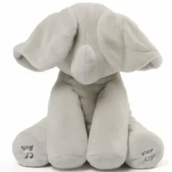 Spin Master Peluches Interactives|Peluche Interactive Flappy L'Elephant - Gund