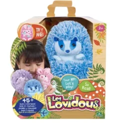 Giochi Peluches Interactives|Peluche Interactive Les Lovidous