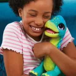 Hasbro Peluches Interactives|Peluche Interactive Sam Le Dinosaure - Furreal Friends