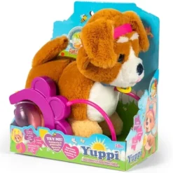 Ami Plush Peluches Interactives|Peluche Interactive Yuppy Le Chien