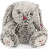 Kaloo Peluches Animaux Et Autres|Peluche Lapin Gris