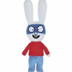 Jemini Peluches Animaux Et Autres|Peluche Lapin Simon 27 Cm