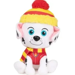 Spin Master Peluches Super-héros Et Personnages|Peluche Marcus 15 Cm - La Pat'Patrouille