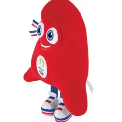 Doudou Et Compagnie Peluches Super-héros Et Personnages|Peluche Mascotte Officielle Jeux Olympiques Paris 2024 - 25 Cm