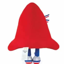 Doudou Et Compagnie Peluches Super-héros Et Personnages|Peluche Mascotte Officielle Jeux Olympiques Paris 2024 - 25 Cm