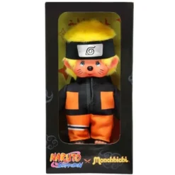 Bandai Peluches Animaux Et Autres|Peluche Monchhichi X Naruto Shippuden