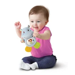 VTech Peluche Musicale Croc'Hippo- Doudous