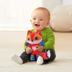 VTech Peluche Musicale Malo Mon Renardeau Dodo - Baby Loulous- Doudous
