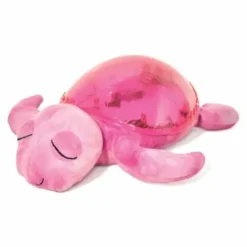 Cloud B Peluches Interactives|Peluche Musicale Tranquil Turtle Pink
