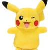 Bandai Peluches Super-héros Et Personnages|Peluche Pikachu 30 Cm - Pokemon