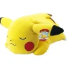 Bandai Peluches Super-héros Et Personnages|Peluche Pokemon Pikachu Qui Dort 40 Cm
