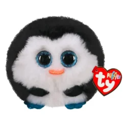TY Mini Peluches|Peluche Puffies Waddles Le Pingouin 9 Cm