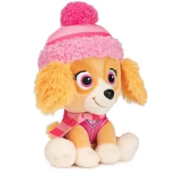 Spin Master Peluches Super-héros Et Personnages|Peluche Stella 15 Cm - La Pat'Patrouille