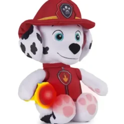 Spin Master Peluches Interactives|Peluche Veilleuse Marcus 30Cm - La Pat'Patrouille