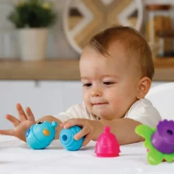 Lalaboom Perles Animaux - 25 Pieces- Jouets À Emboîter, À Empiler