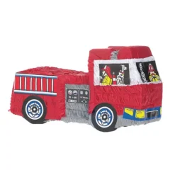 Amscan Pinata Camion De Pompier- Anniversaire