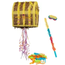 Kim Play Pinata Garnie Coffre- Anniversaire