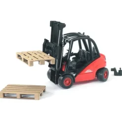 Bruder Véhicules De Chantier Et Tracteurs|Pince A Balle Ronde