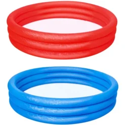 Bestway Piscine Gonflable 3 Boudins- Bouées Jeux Gonflables Et Piscines