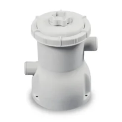 Exit Toys Piscine Lime 244 X 76 Avec Pompe Filtrante Et Dome- Bouées Jeux Gonflables Et Piscines