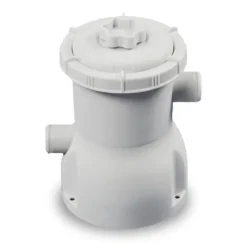 Exit Toys Piscine Stone 360 X 76 Avec Pompe Filtrante Et Dome- Bouées Jeux Gonflables Et Piscines