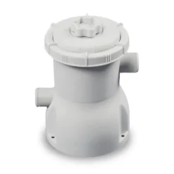 Exit Toys Piscine Wood 300 X 200 X 65 Avec Pompe Filtrante Et Voile D'Ombrage- Bouées Jeux Gonflables Et Piscines