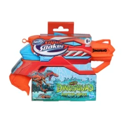 Nerf Pistolet A Eau Raptor-Surge - Super Soaker Dinosquad- Pistolets À Eau