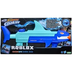 Nerf Pistolet A Eau Roblox Sharkbite - Super Soaker- Pistolets À Eau