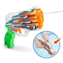 Zuru Pistolet A Eau X-Shot Skins Nano- Pistolets À Eau