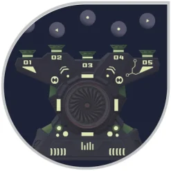 SUN and SPORT Pistolet A Flechette Avec Cible Hover Shot Flottant- Nerf Et Jeux De Tirs