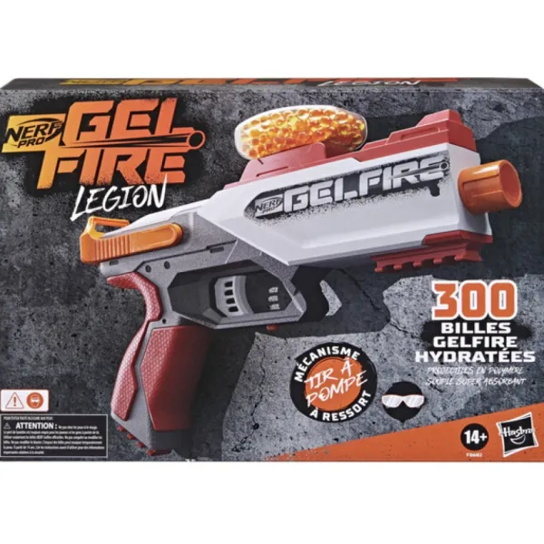 Nerf Pistolet A Ressort Pro Gelfire Legion- Nerf Et Jeux De Tirs