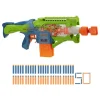 Nerf Pistolet Double Punch Elite 2.0- Nerf Et Jeux De Tirs