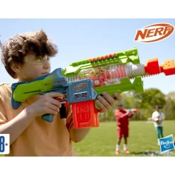 Nerf Pistolet Double Punch Elite 2.0- Nerf Et Jeux De Tirs