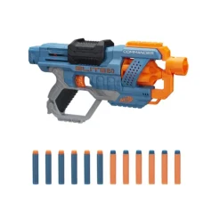 Nerf Pistolet Elite 2.0 Commander Rd-6- Nerf Et Jeux De Tirs